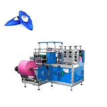 disposable shoe cover making machine